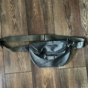 Foldie Crossbody Bag - Gray
